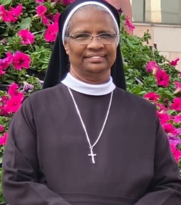 Sr. Shanthi Antony — Principal of Infant Jesus English Medium School, Mavelikara