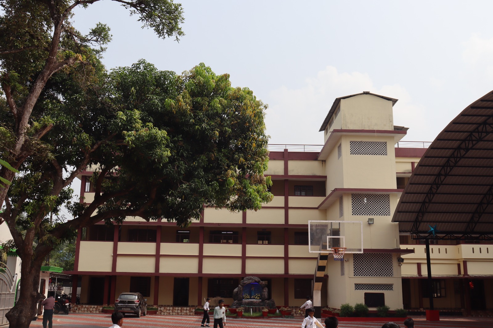 Infant Jesus English Medium School campus — Mavelikara, Kerala